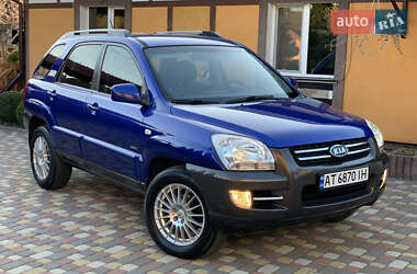 Позашляховик / Кросовер Kia Sportage 2007 в Івано-Франківську