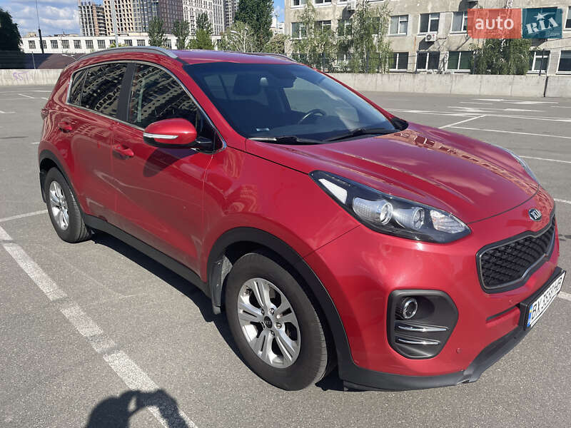 Внедорожник / Кроссовер Kia Sportage 2017 в Киеве