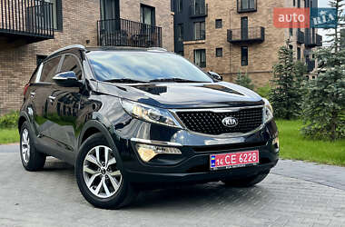 Позашляховик / Кросовер Kia Sportage 2015 в Івано-Франківську