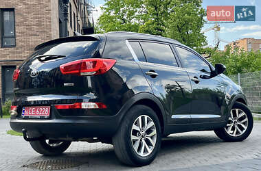 Позашляховик / Кросовер Kia Sportage 2015 в 