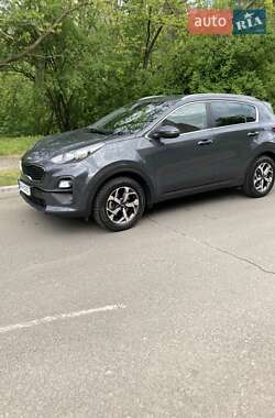 Позашляховик / Кросовер Kia Sportage 2021 в Києві