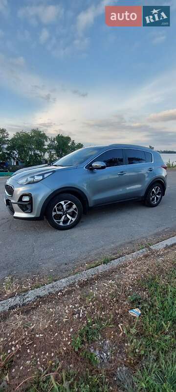Позашляховик / Кросовер Kia Sportage 2020 в 