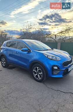 Внедорожник / Кроссовер Kia Sportage 2019 в 