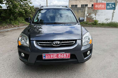 Позашляховик / Кросовер Kia Sportage 2008 в Полтаві