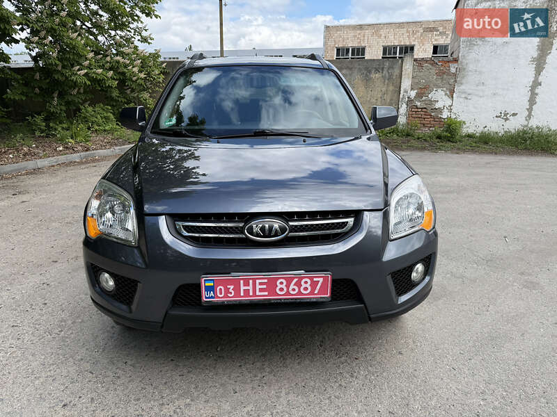 Внедорожник / Кроссовер Kia Sportage 2008 в 