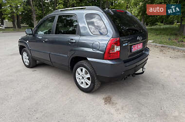 Внедорожник / Кроссовер Kia Sportage 2008 в 