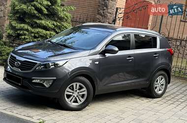 Внедорожник / Кроссовер Kia Sportage 2013 в Львове