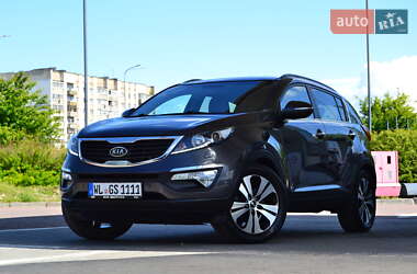 Позашляховик / Кросовер Kia Sportage 2012 в 