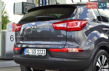 Позашляховик / Кросовер Kia Sportage 2012 в 