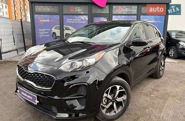 Позашляховик / Кросовер Kia Sportage 2019 в 