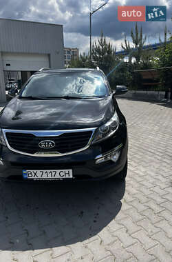 Позашляховик / Кросовер Kia Sportage 2010 в 