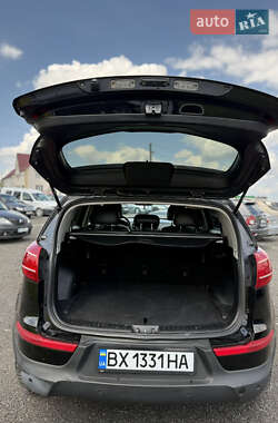 Внедорожник / Кроссовер Kia Sportage 2013 в 