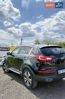 Внедорожник / Кроссовер Kia Sportage 2013 в 
