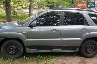 Внедорожник / Кроссовер Kia Sportage 2007 в Чернигове