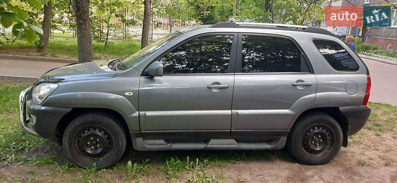 Kia Sportage 2007 Kia Sportage 2007