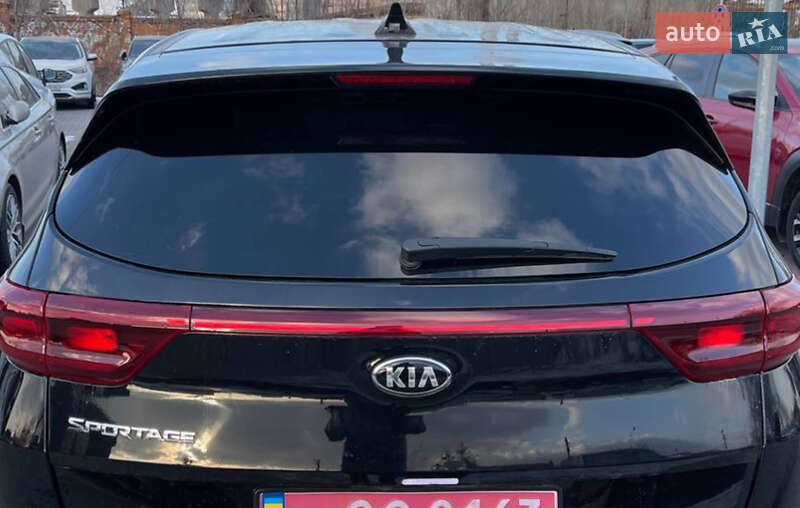 Позашляховик / Кросовер Kia Sportage 2020 в Львові