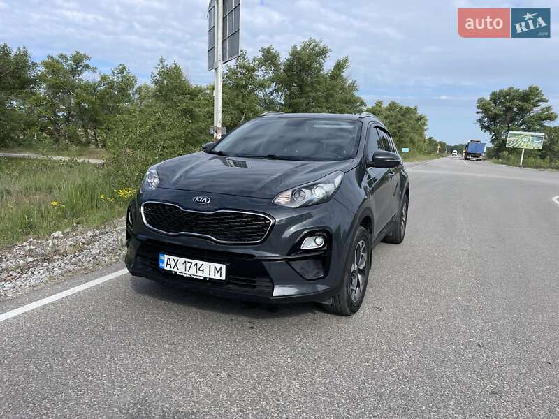 Внедорожник / Кроссовер Kia Sportage 2020 в 