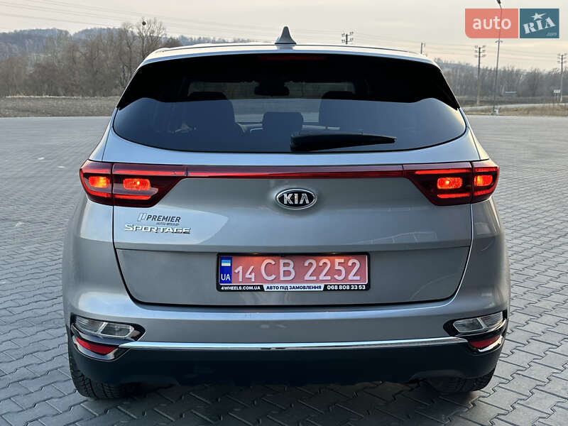 Внедорожник / Кроссовер Kia Sportage 2020 в Черновцах