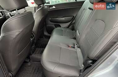 Внедорожник / Кроссовер Kia Sportage 2019 в 