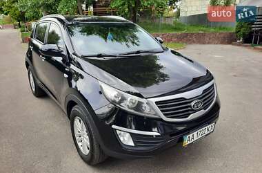 Позашляховик / Кросовер Kia Sportage 2012 в 