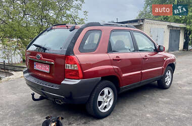 Внедорожник / Кроссовер Kia Sportage 2006 в 