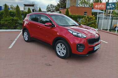 Внедорожник / Кроссовер Kia Sportage 2018 в Киеве