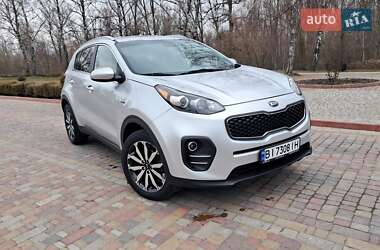 Внедорожник / Кроссовер Kia Sportage 2016 в 