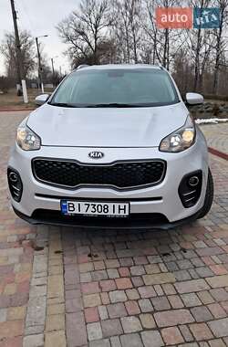 Внедорожник / Кроссовер Kia Sportage 2016 в 