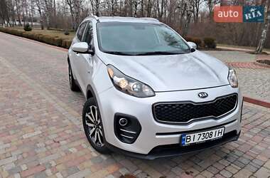 Внедорожник / Кроссовер Kia Sportage 2016 в 