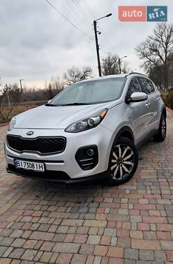 Внедорожник / Кроссовер Kia Sportage 2016 в 