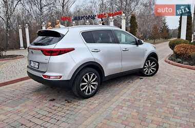 Внедорожник / Кроссовер Kia Sportage 2016 в 