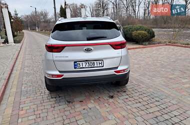 Внедорожник / Кроссовер Kia Sportage 2016 в 