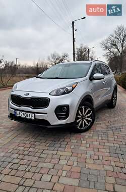 Внедорожник / Кроссовер Kia Sportage 2016 в 