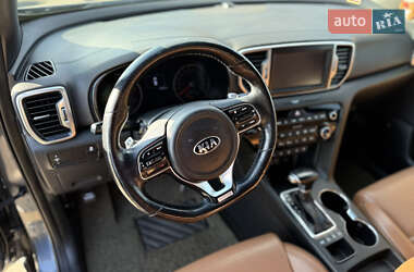 Внедорожник / Кроссовер Kia Sportage 2018 в 