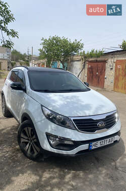 Внедорожник / Кроссовер Kia Sportage 2011 в Вознесенске