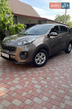 Внедорожник / Кроссовер Kia Sportage 2017 в Запорожье