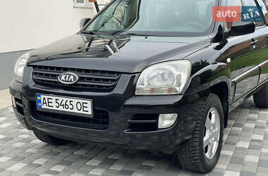 Внедорожник / Кроссовер Kia Sportage 2008 в Лубнах