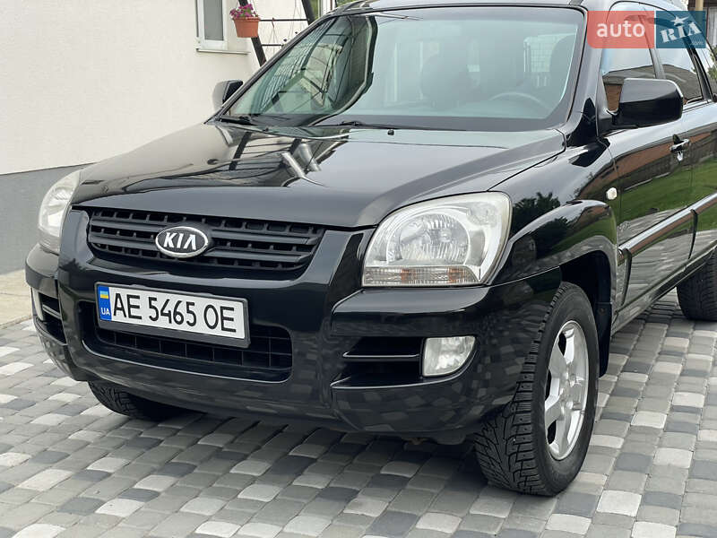 Внедорожник / Кроссовер Kia Sportage 2008 в Лубнах
