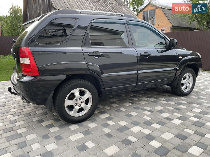 Внедорожник / Кроссовер Kia Sportage 2008 в Лубнах