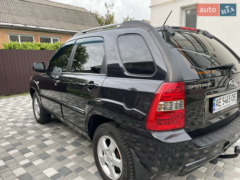 Внедорожник / Кроссовер Kia Sportage 2008 в Лубнах