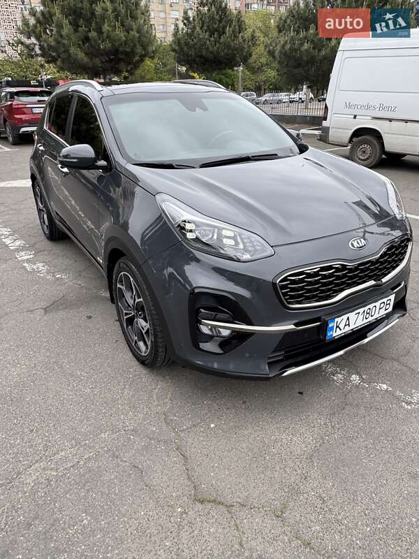 Позашляховик / Кросовер Kia Sportage 2018 в Одесі