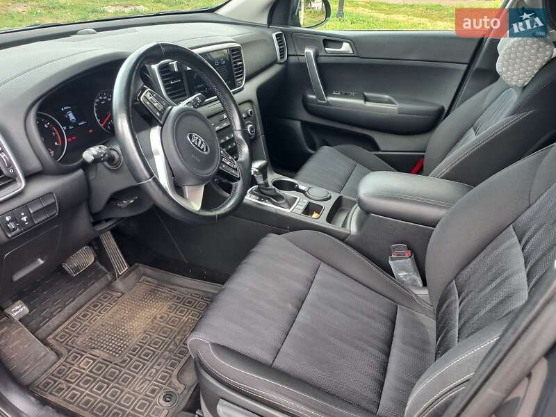 Внедорожник / Кроссовер Kia Sportage 2021 в Сумах