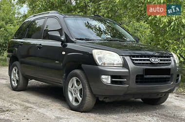 Позашляховик / Кросовер Kia Sportage 2005 в 