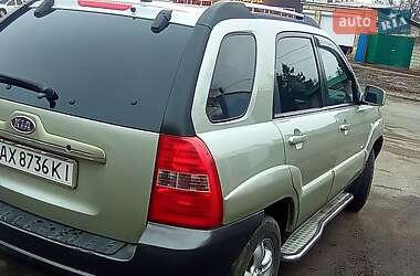 Внедорожник / Кроссовер Kia Sportage 2007 в 