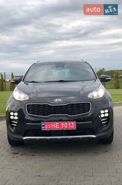Позашляховик / Кросовер Kia Sportage 2016 в 