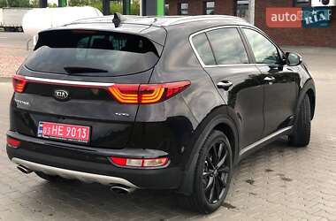 Позашляховик / Кросовер Kia Sportage 2016 в 