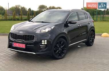 Позашляховик / Кросовер Kia Sportage 2016 в 