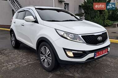 Позашляховик / Кросовер Kia Sportage 2013 в 