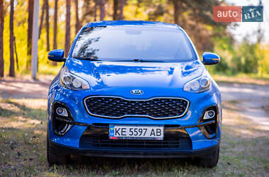 Позашляховик / Кросовер Kia Sportage 2018 в Дніпрі
