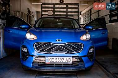 Позашляховик / Кросовер Kia Sportage 2018 в Дніпрі